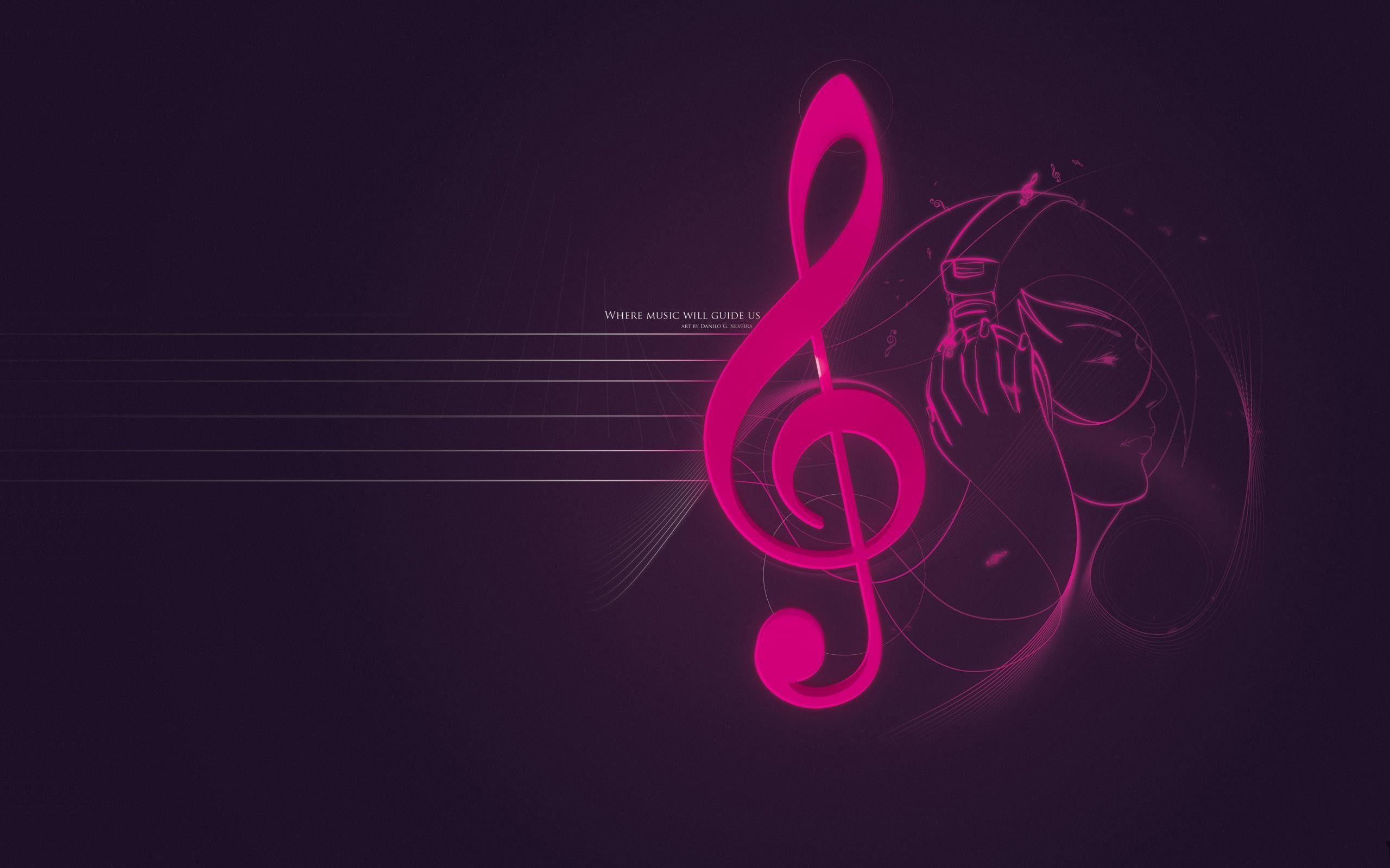 Musical Wallpapers Top Free Musical Backgrounds WallpaperAccess