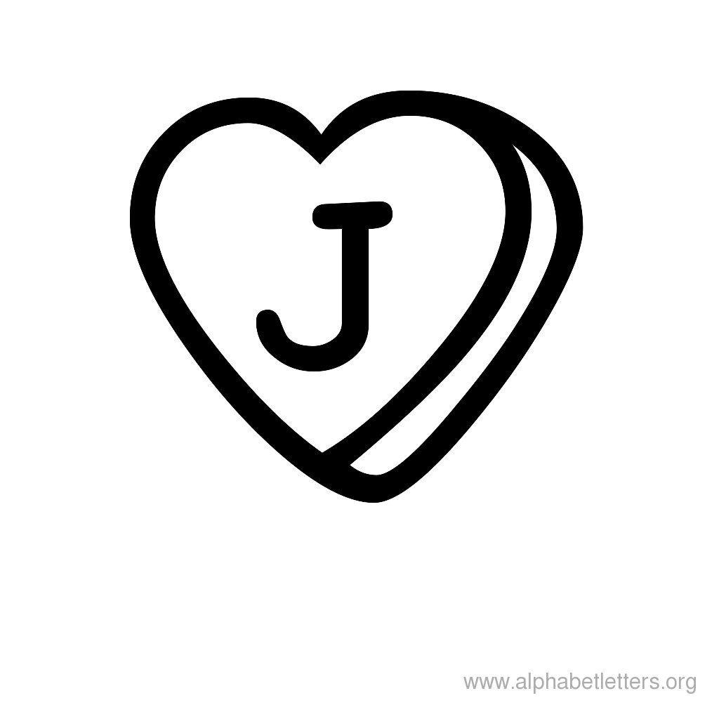 Cute Letter J Wallpaper