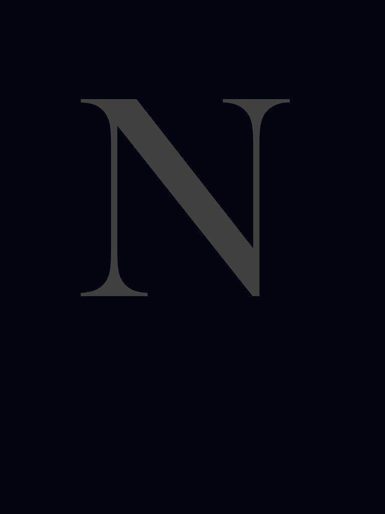 Letter N Wallpapers Top Free Letter N Backgrounds WallpaperAccess