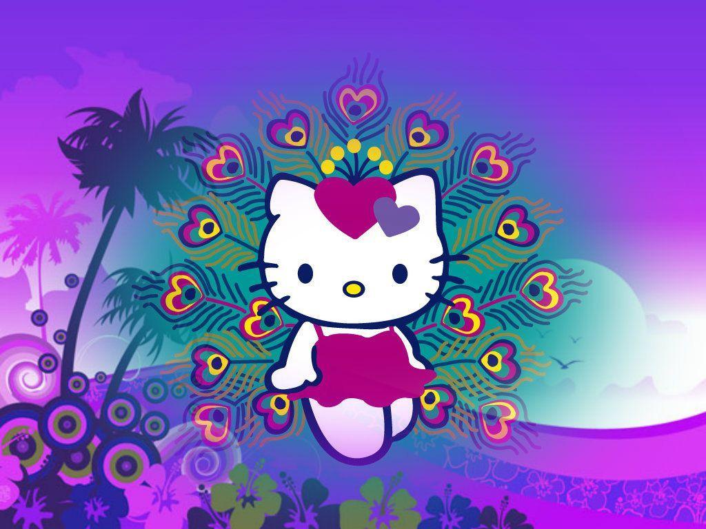 Hello Kitty Purple Wallpapers Top Free Hello Kitty Purple Backgrounds