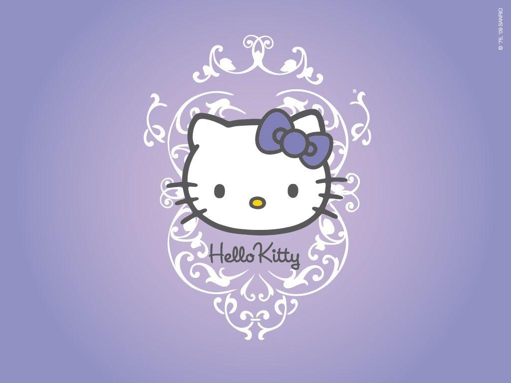 Hello Kitty Purple Wallpapers Top Free Hello Kitty Purple Backgrounds