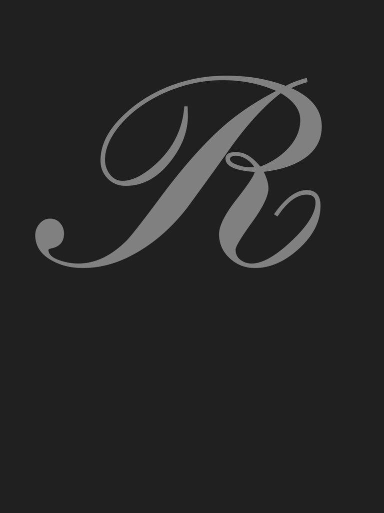 Letter R Wallpapers Top Free Letter R Backgrounds WallpaperAccess