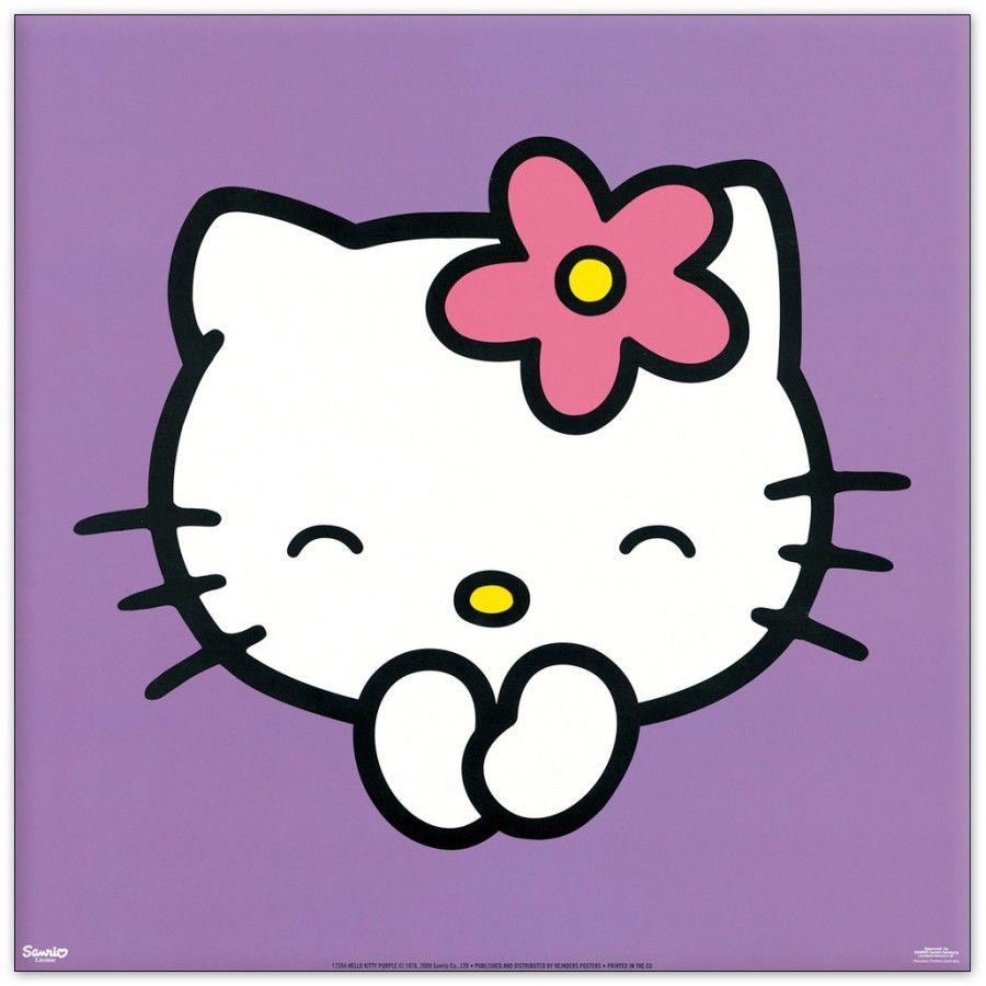 Hello Kitty Purple Wallpapers Top Free Hello Kitty Purple Backgrounds WallpaperAccess