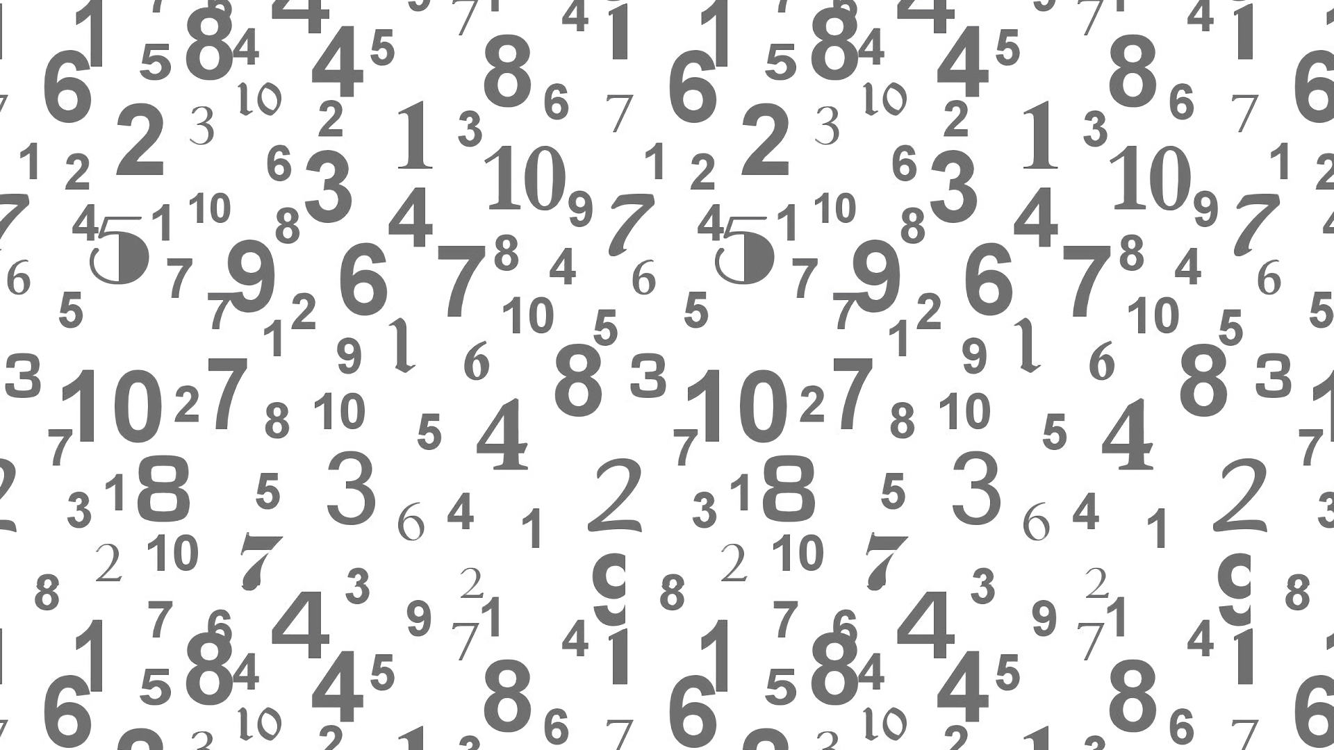 Number Wallpapers Top Free Number Backgrounds WallpaperAccess