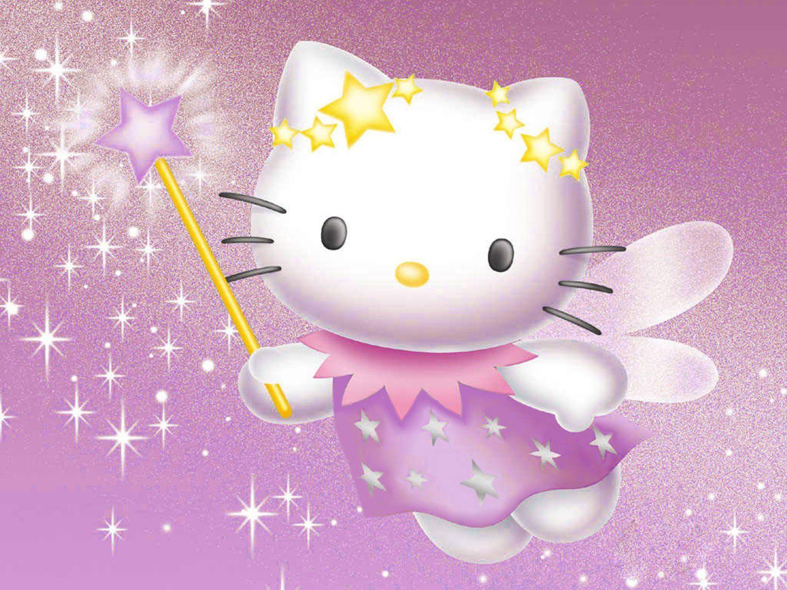 Hello Kitty Purple Wallpapers Top Free Hello Kitty Purple Backgrounds WallpaperAccess