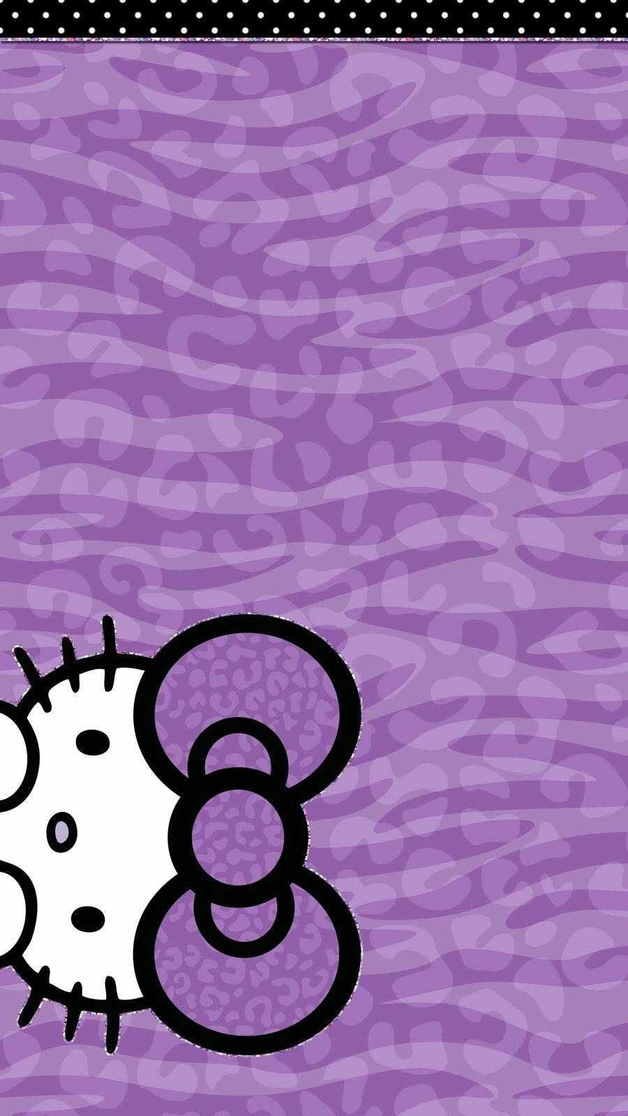 Hello Kitty Purple Wallpapers Top Free Hello Kitty Purple Backgrounds