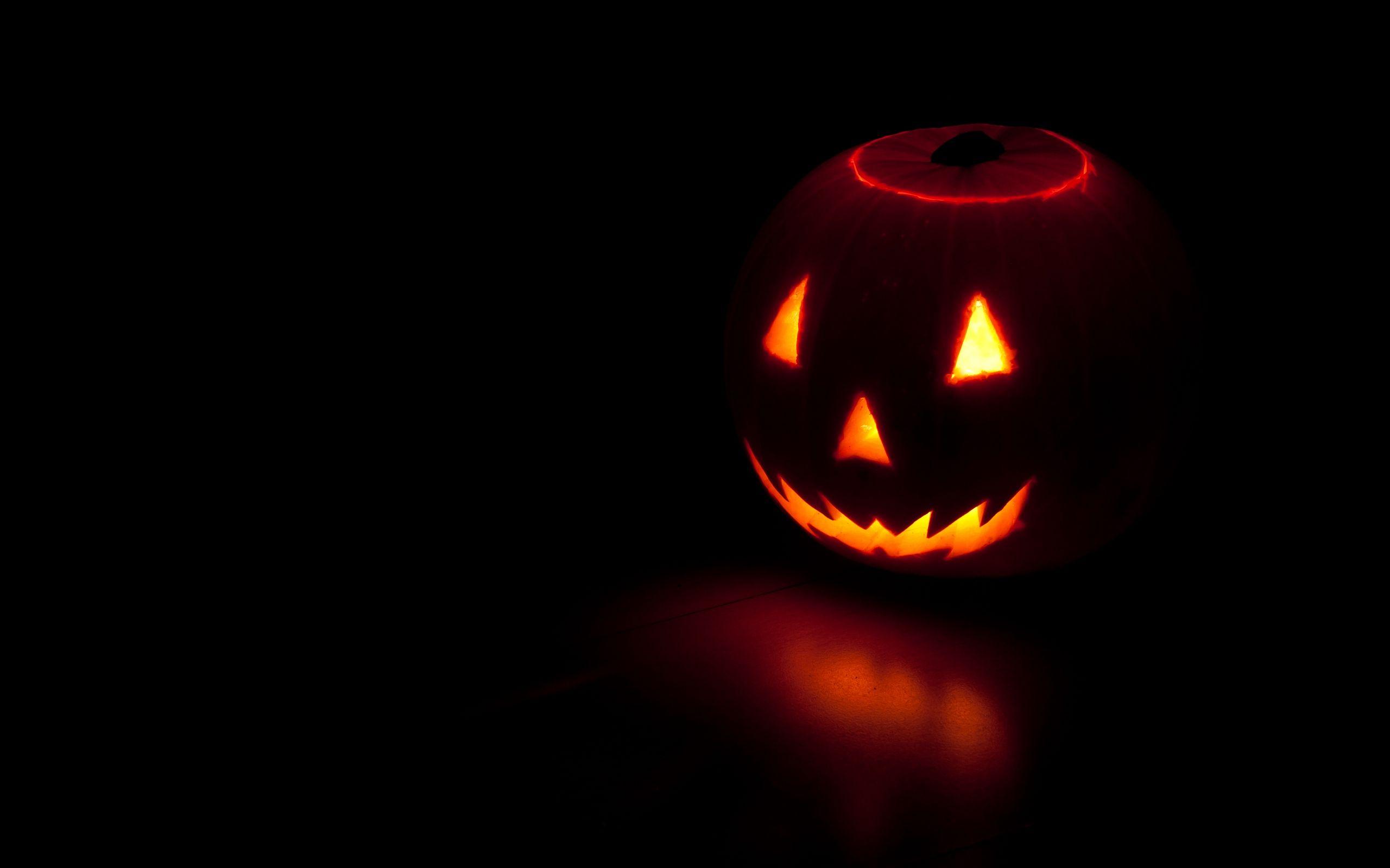 Black Halloween Pumpkin Wallpapers Top Free Black Halloween Pumpkin