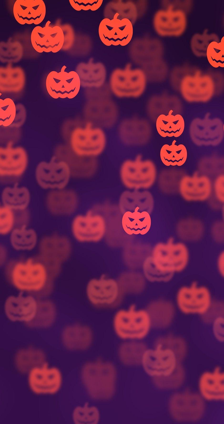 Purple Halloween Pumpkin Wallpapers Top Free Purple Halloween Pumpkin