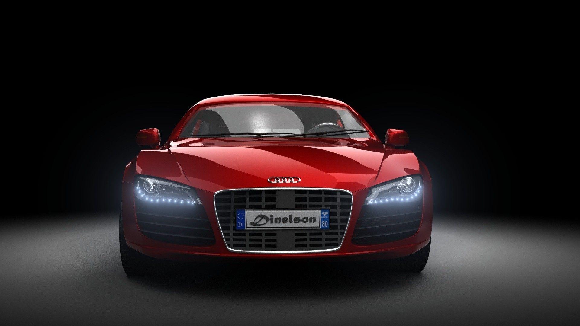 Red Audi Wallpapers Top Free Red Audi Backgrounds WallpaperAccess