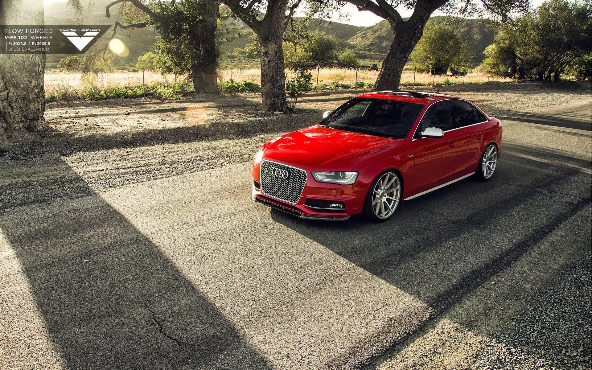 Red Audi Wallpapers Top Free Red Audi Backgrounds WallpaperAccess