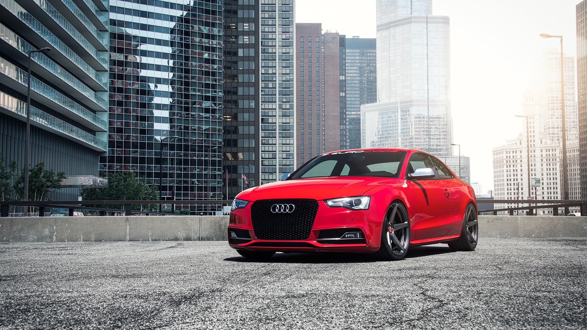Red Audi Wallpapers Top Free Red Audi Backgrounds WallpaperAccess
