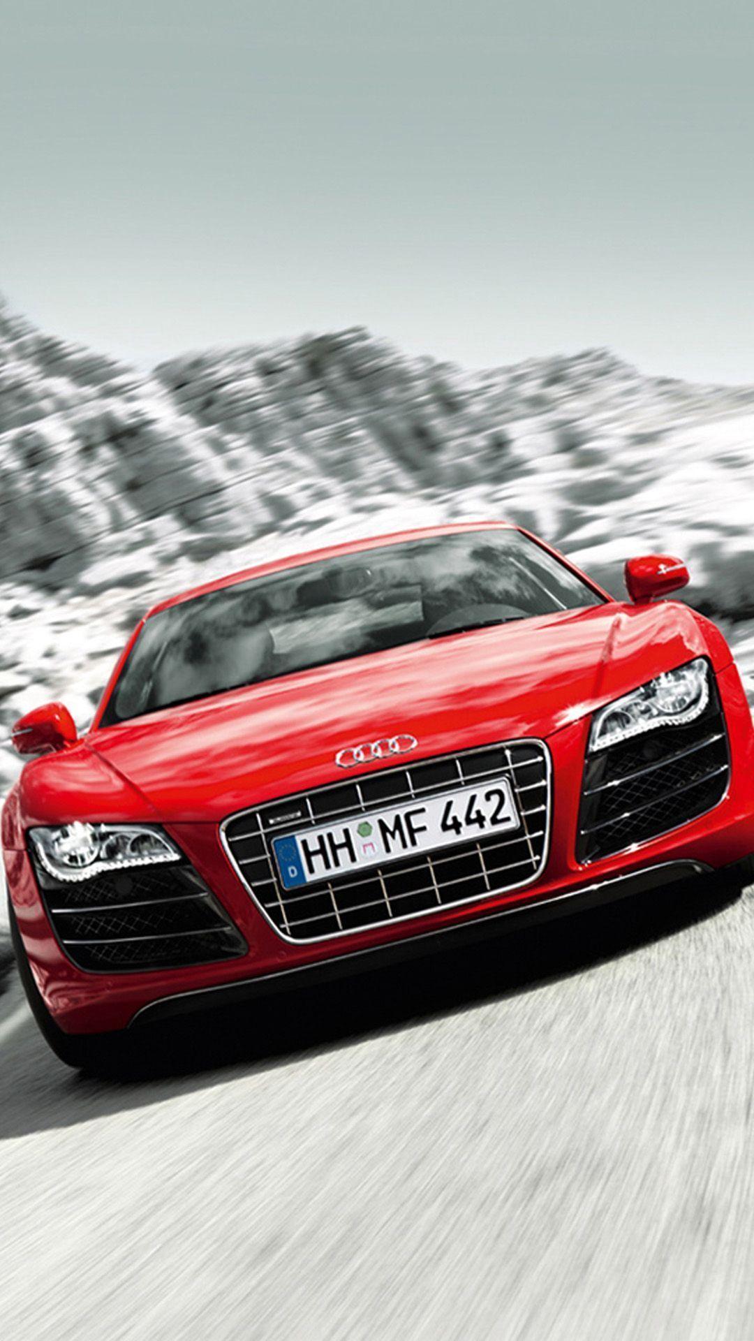 Red Audi Wallpapers Top Free Red Audi Backgrounds WallpaperAccess