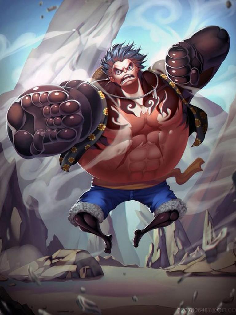 Luffy Gear 4 Wallpapers Top Free Luffy Gear 4 Backgrounds