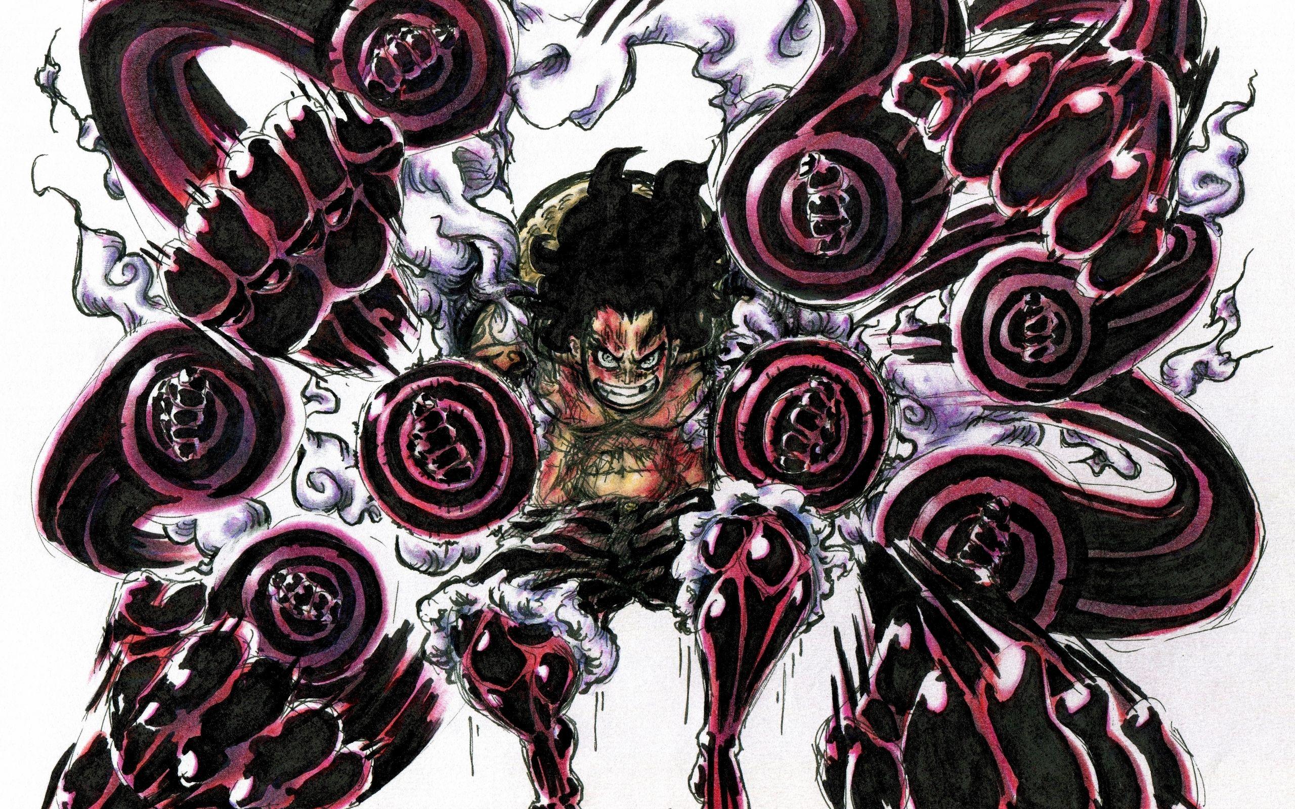 Luffy Gear 4 Wallpapers Top Free Luffy Gear 4 Backgrounds