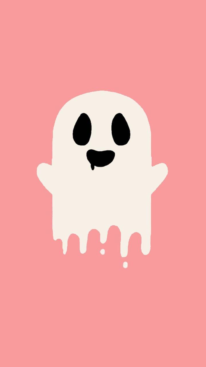 Cute Ghost Wallpapers Top Free Cute Ghost Backgrounds WallpaperAccess