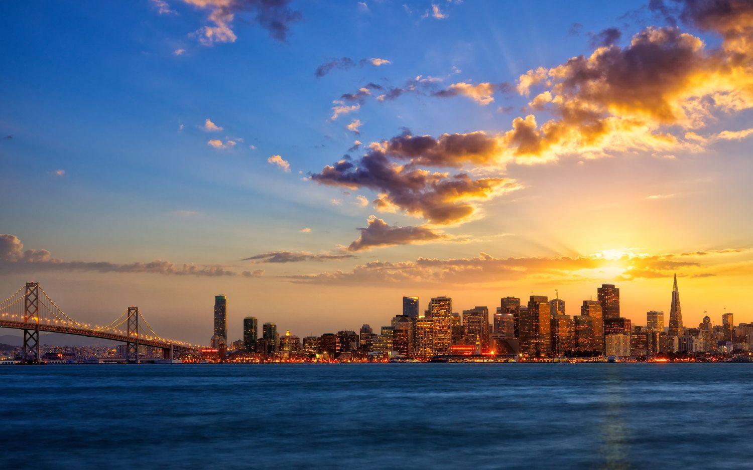 San Francisco Skyline Wallpapers Top Free San Francisco Skyline
