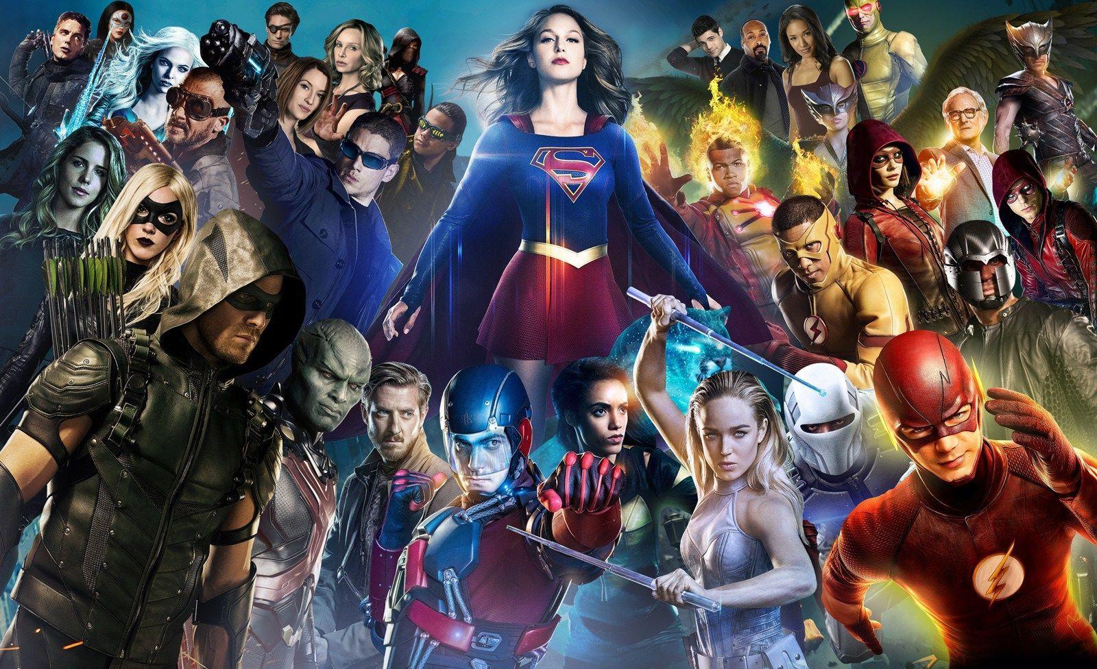 Arrowverse Wallpapers Top Free Arrowverse Backgrounds WallpaperAccess