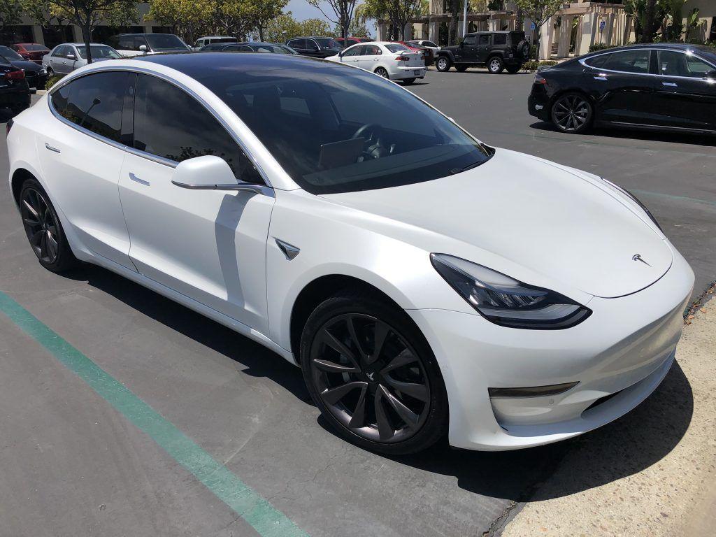 White Tesla Model 3 Wallpapers Top Free White Tesla Model 3