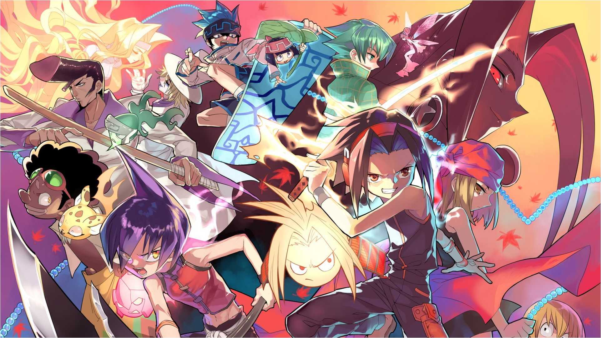 Shaman King Wallpapers Top Free Shaman King Backgrounds WallpaperAccess