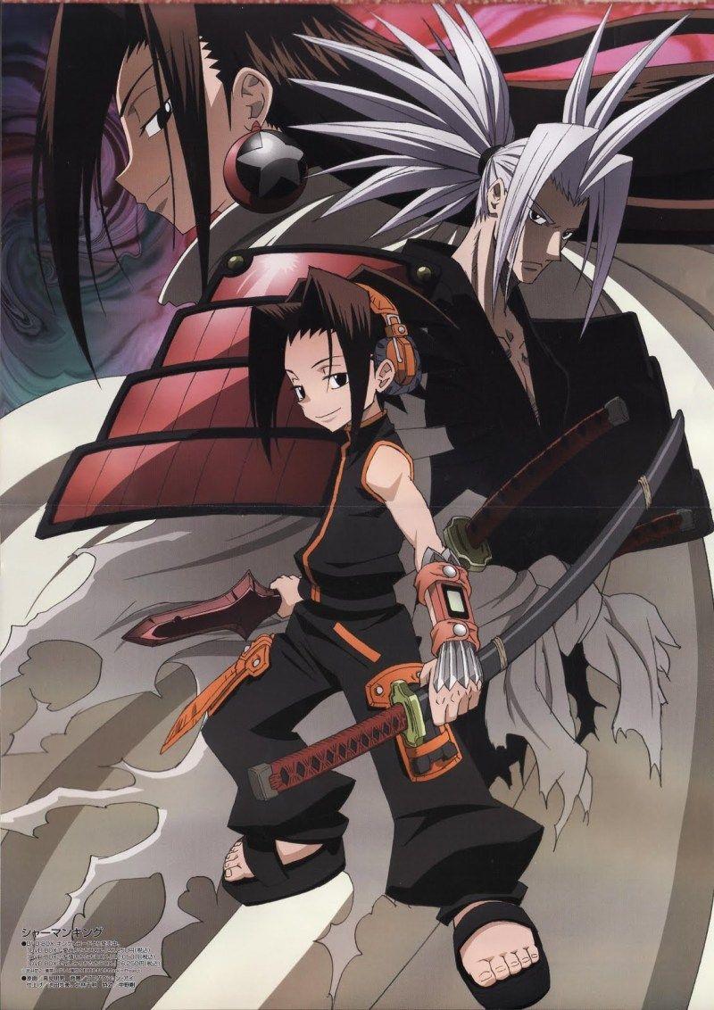 Shaman King Wallpapers Top Free Shaman King Backgrounds WallpaperAccess