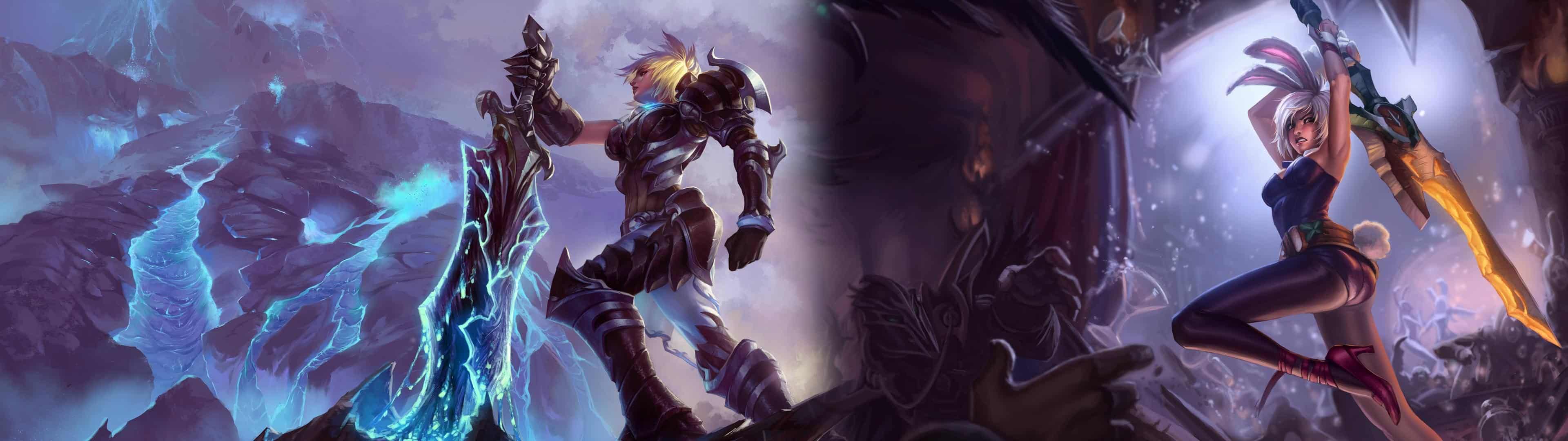 League of Legends Dual Monitor Wallpapers Top Free League of Legends