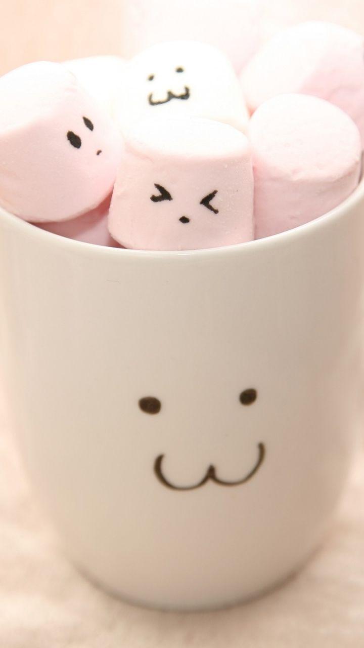 Kawaii Marshmallow Wallpapers Top Free Kawaii Marshmallow Backgrounds