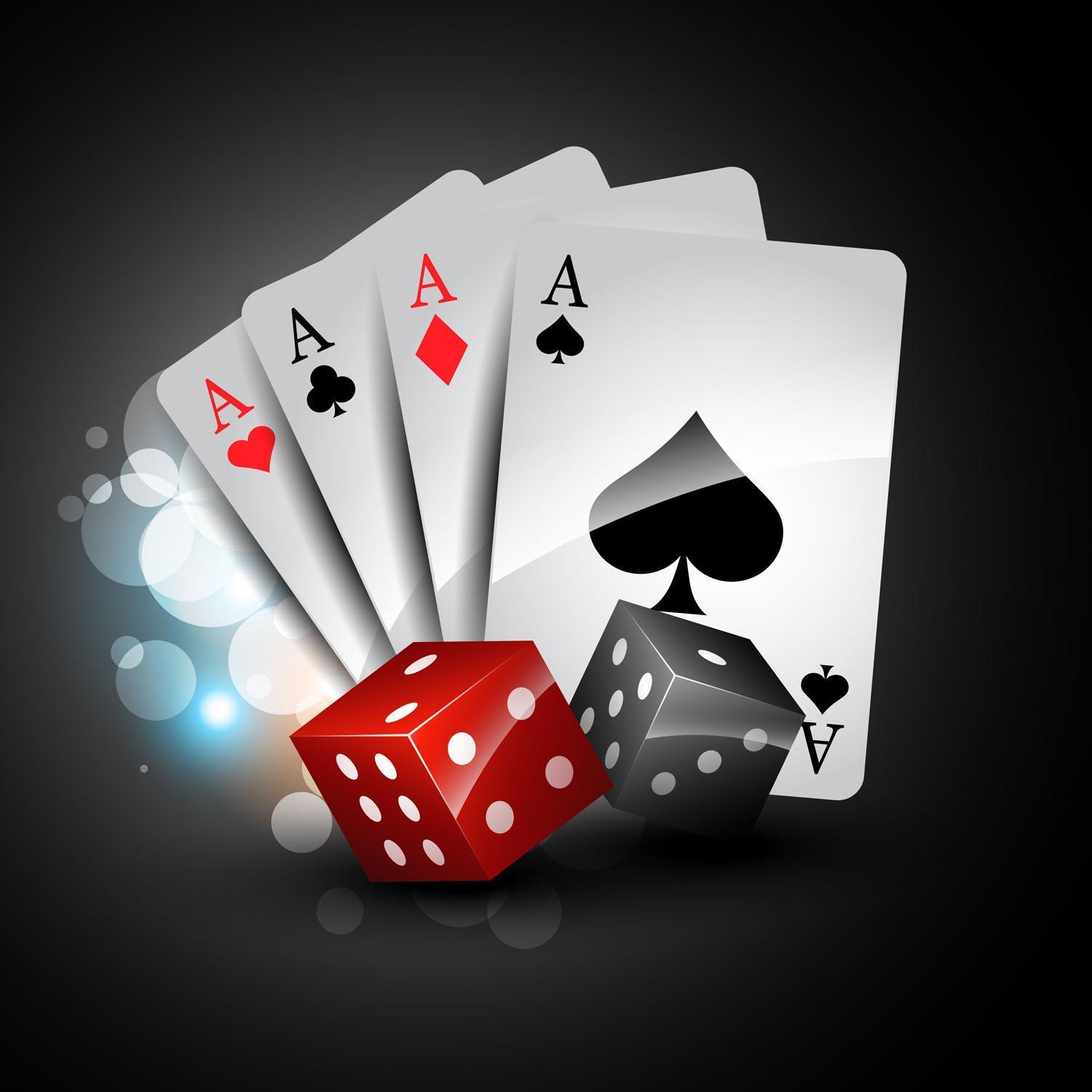 Poker Cards Wallpapers Top Free Poker Cards Backgrounds WallpaperAccess