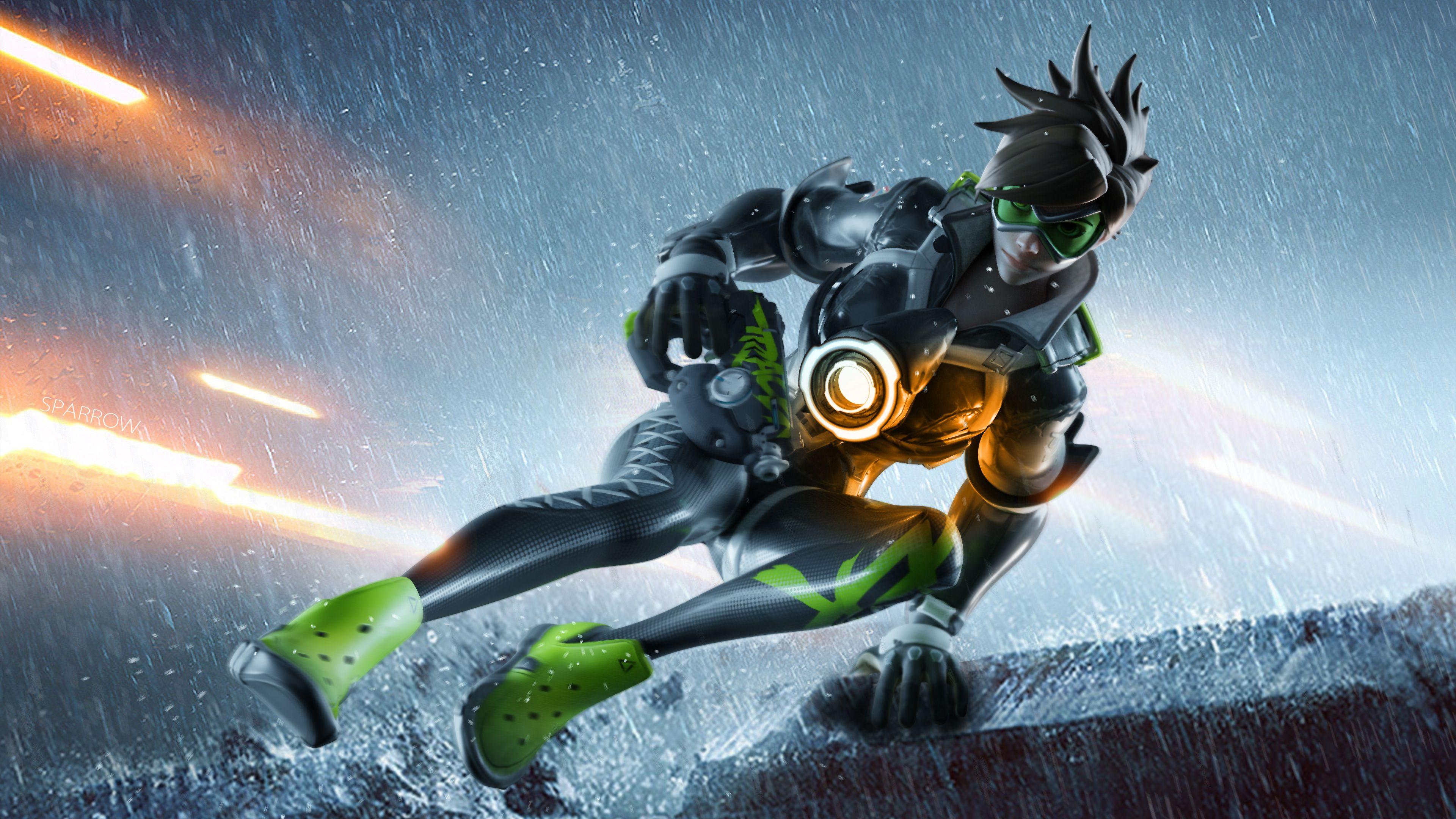 Tracer Wallpapers Top Free Tracer Backgrounds WallpaperAccess