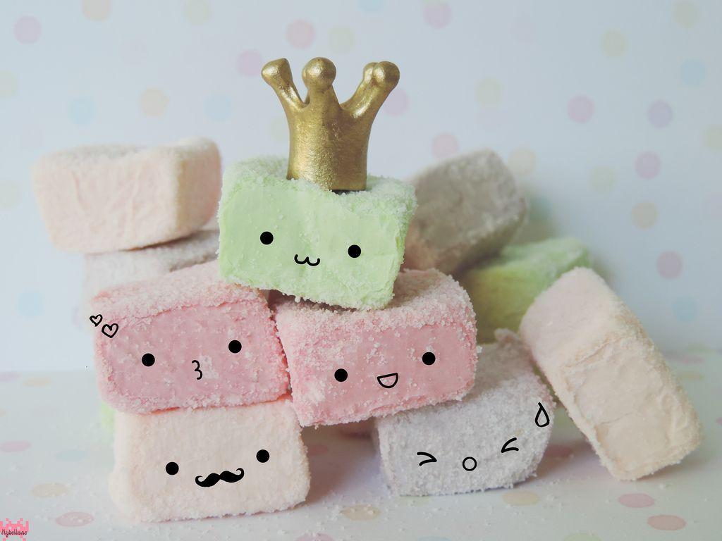 Kawaii Marshmallow Wallpapers Top Free Kawaii Marshmallow Backgrounds