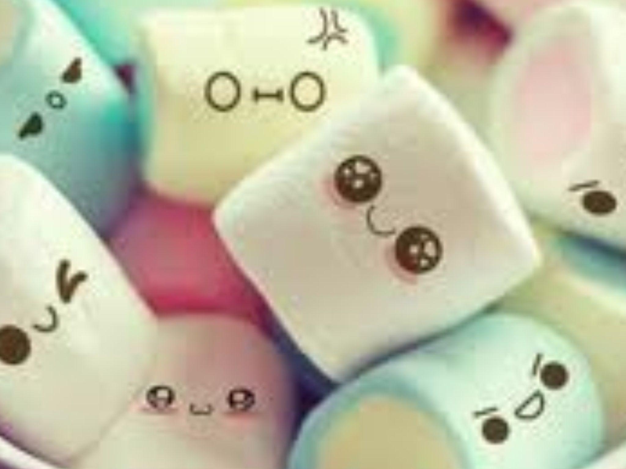 Kawaii Marshmallow Wallpapers Top Free Kawaii Marshmallow Backgrounds