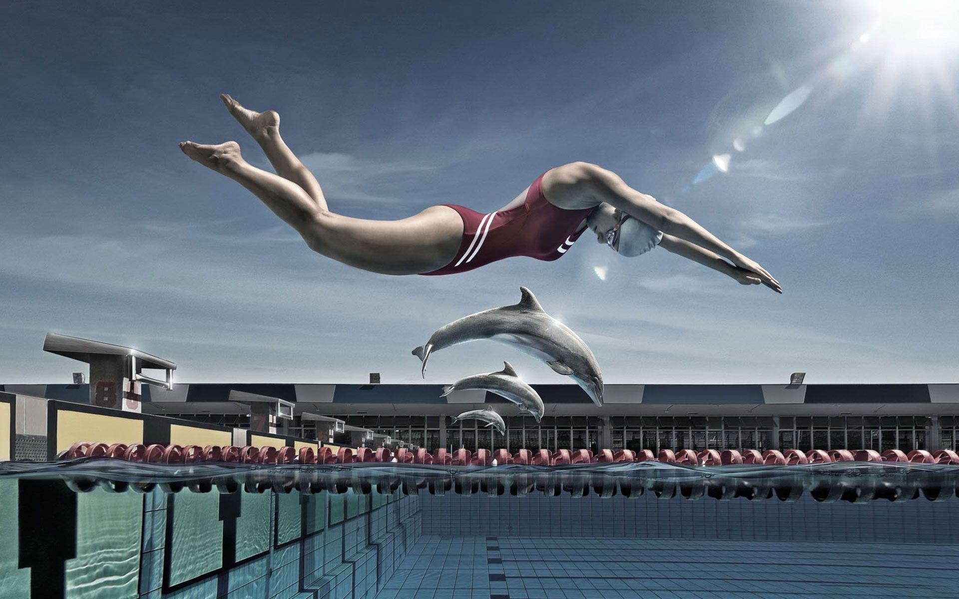 Swimmer Desktop Wallpapers Top Free Swimmer Desktop Backgrounds