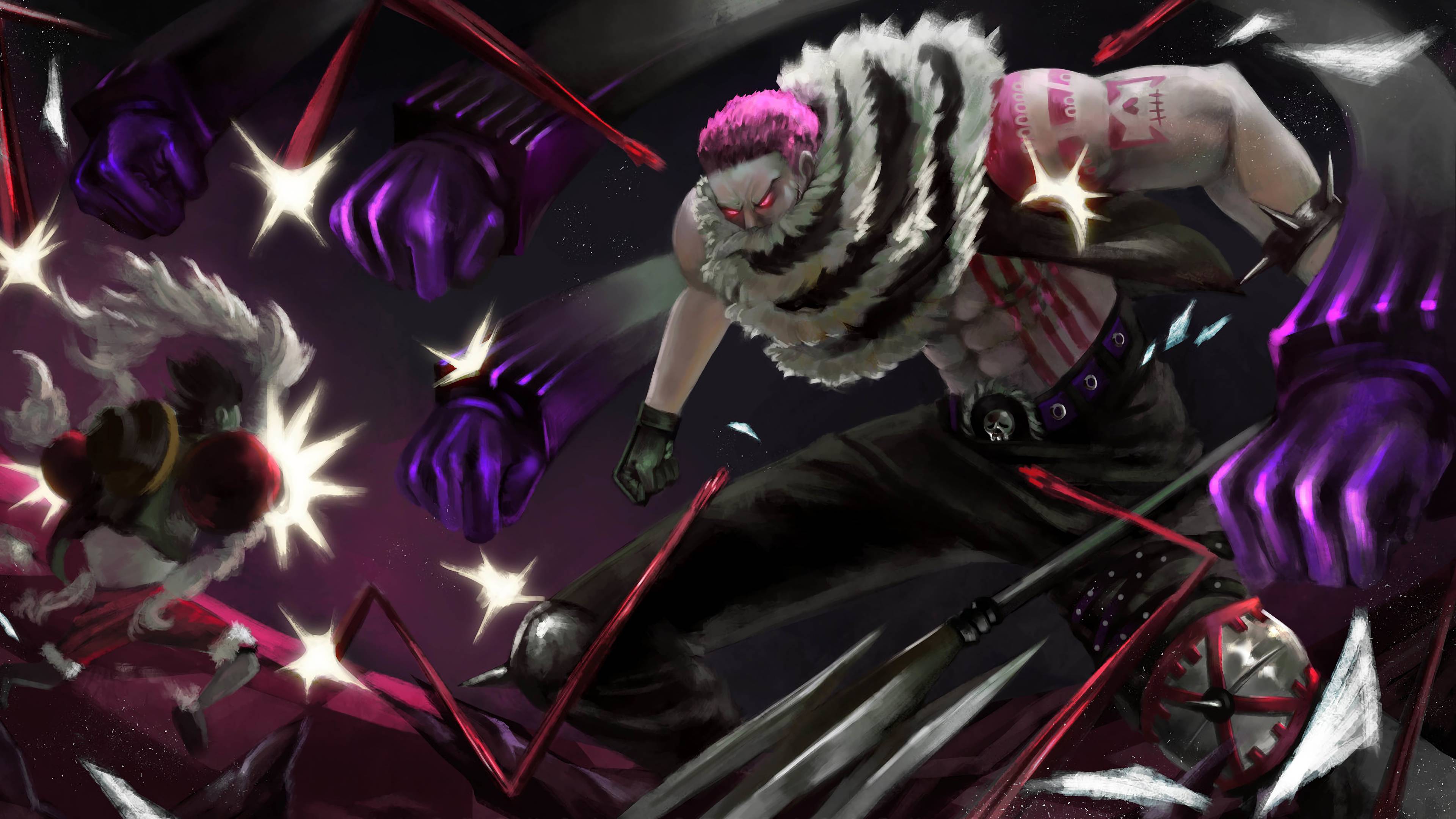 Katakuri Wallpapers Top Free Katakuri Backgrounds WallpaperAccess