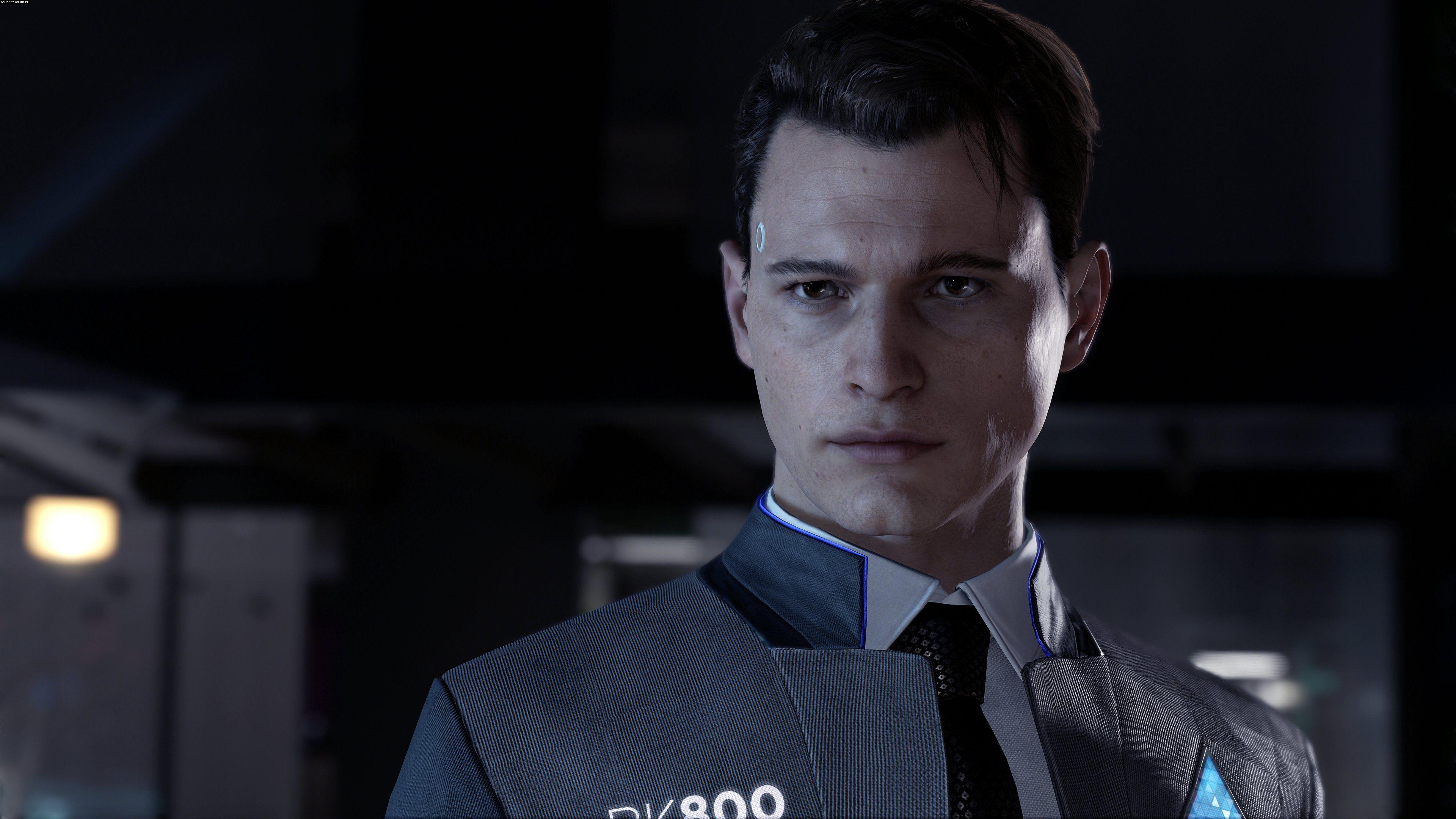 Detroit Become Human Connor Wallpapers - Top Free Detroit Become Human