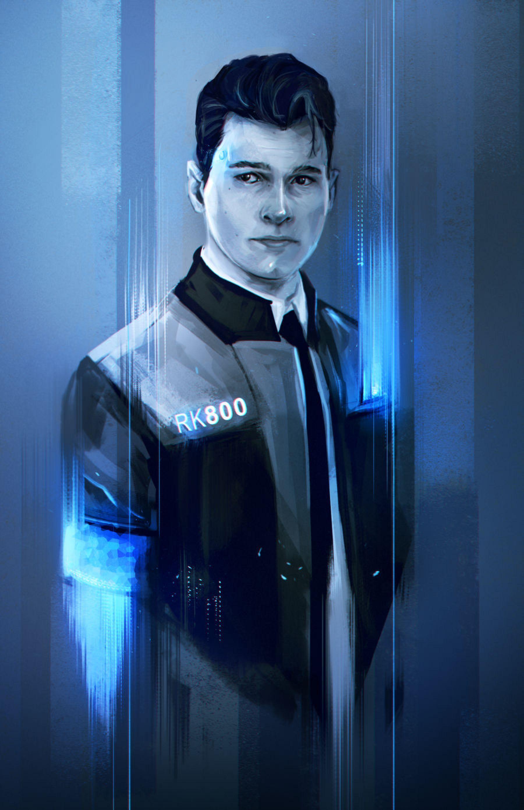 Detroit Human Connor Wallpapers Top Free Detroit Human