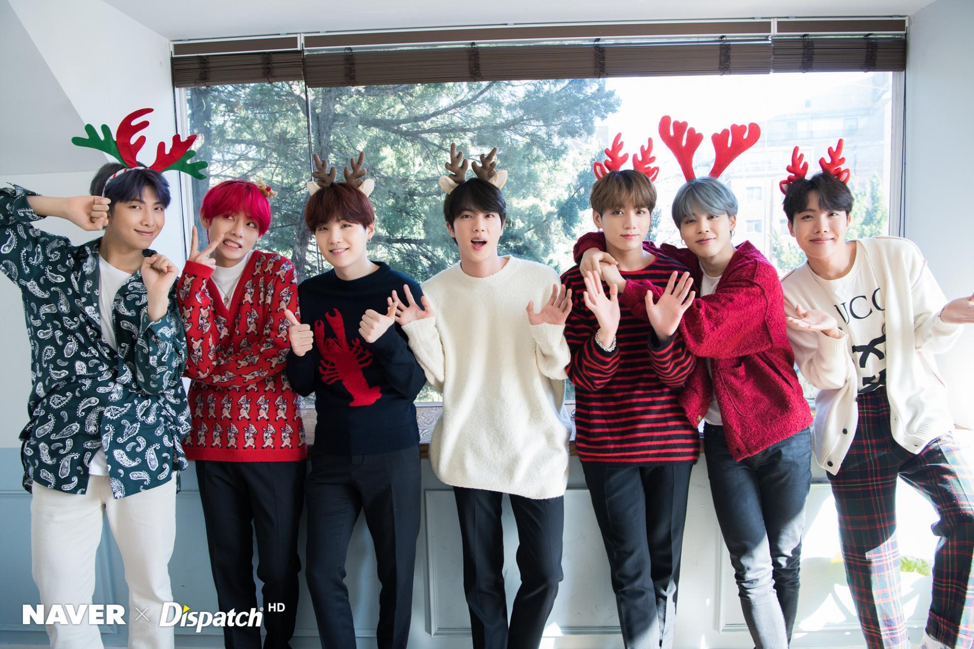 Bts Christmas Wallpapers - Top Free Bts Christmas Backgrounds -  Wallpaperaccess