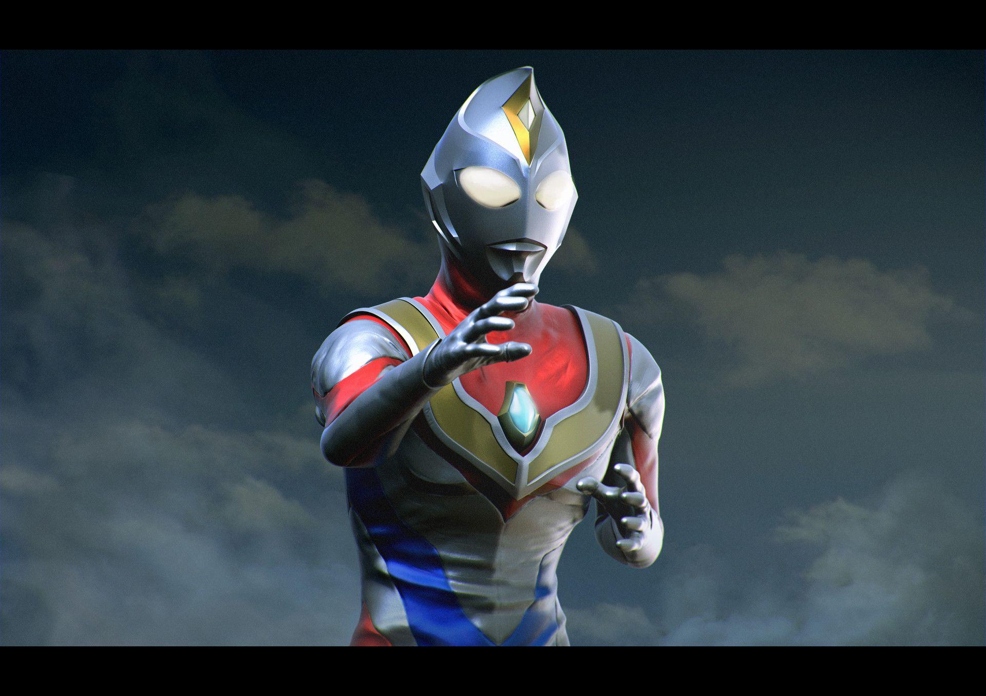 Gambar Ultraman Agul mosi