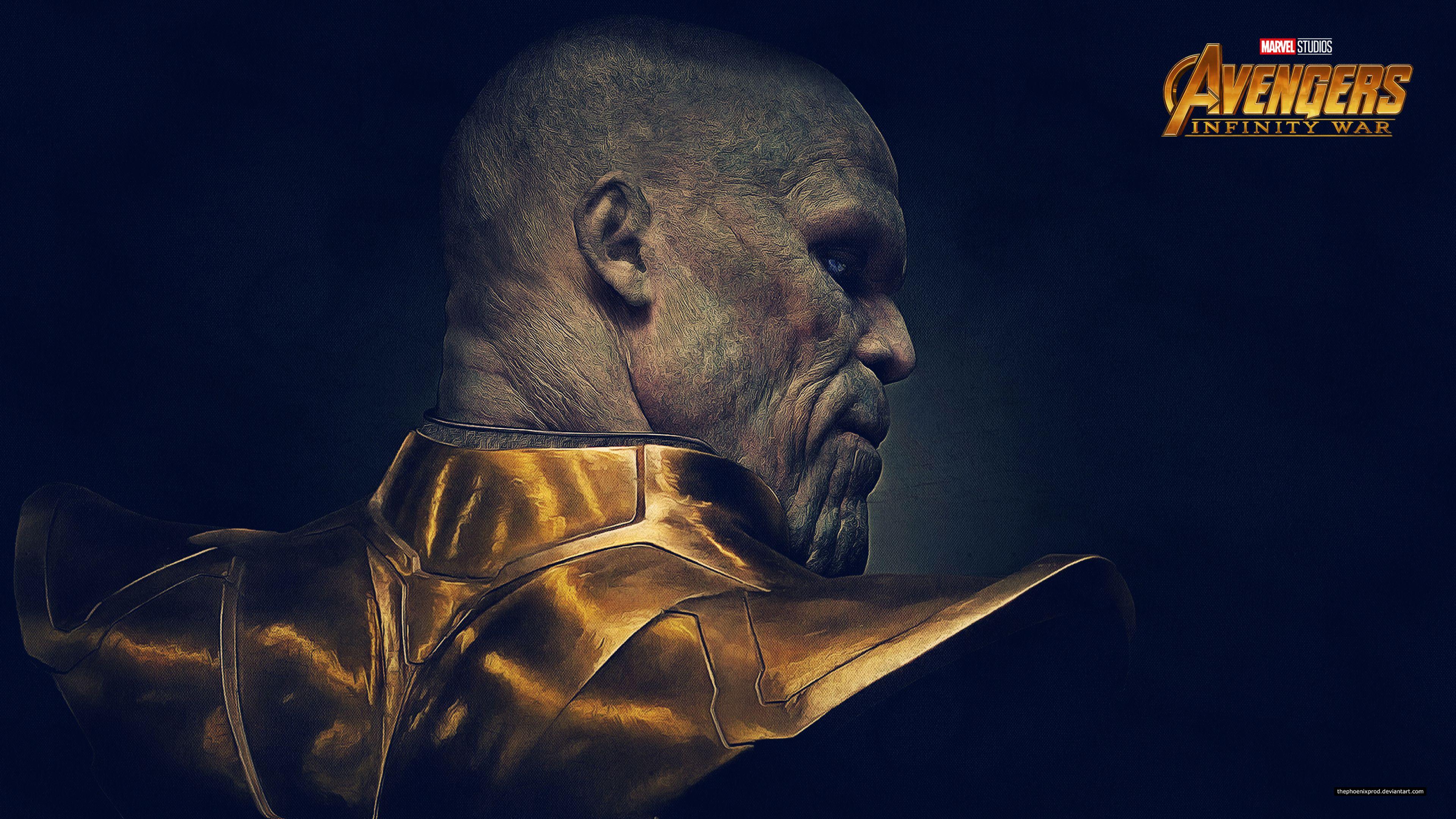 Thanos 4K Digital Wallpapers Top Free Thanos 4K Digital Backgrounds
