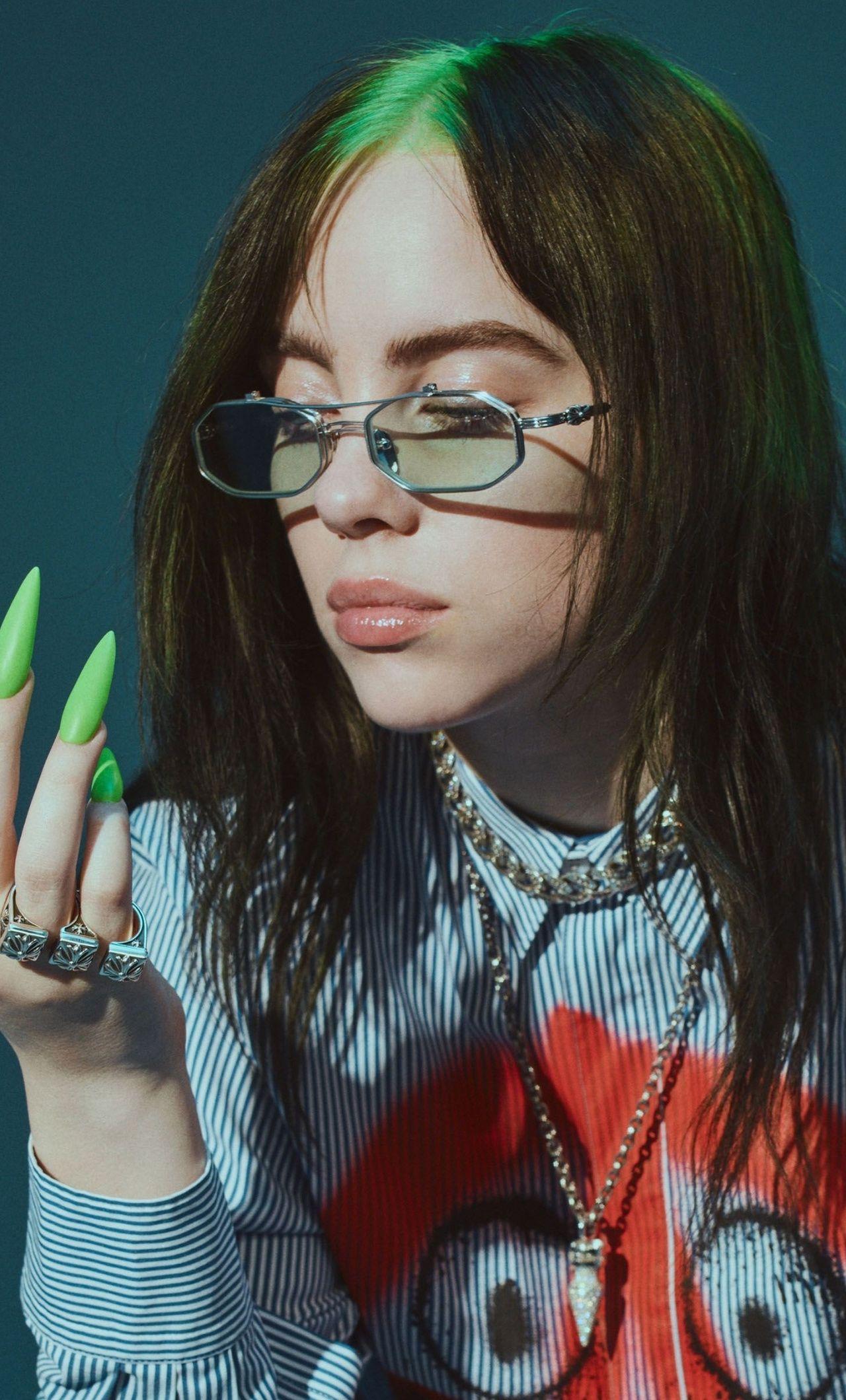 Billie Eilish iPhone Wallpapers Top Free Billie Eilish iPhone Backgrounds WallpaperAccess
