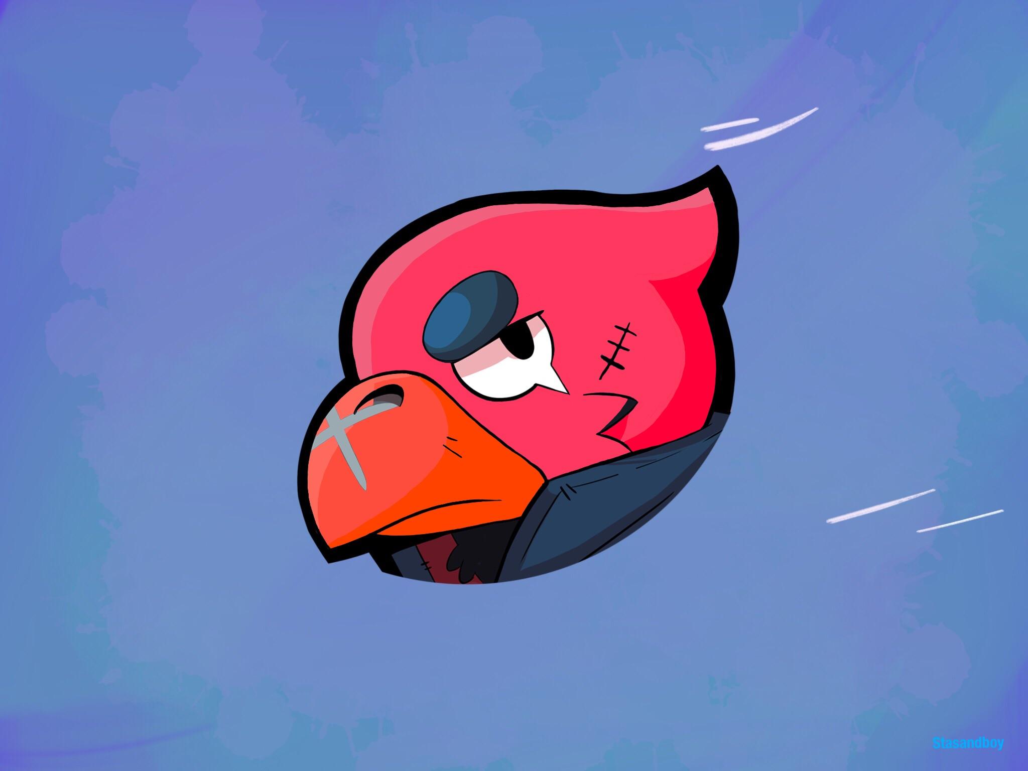 Crow Brawl Stars Wallpapers Top Free Crow Brawl Stars Backgrounds