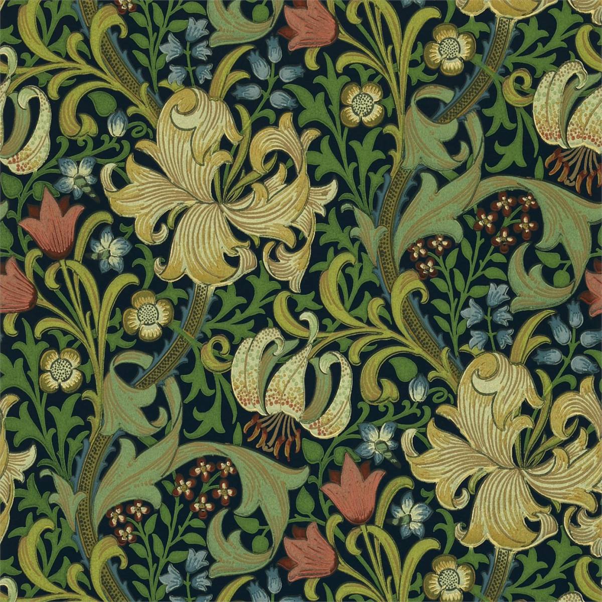 William Morris Wallpapers Top Free William Morris Backgrounds