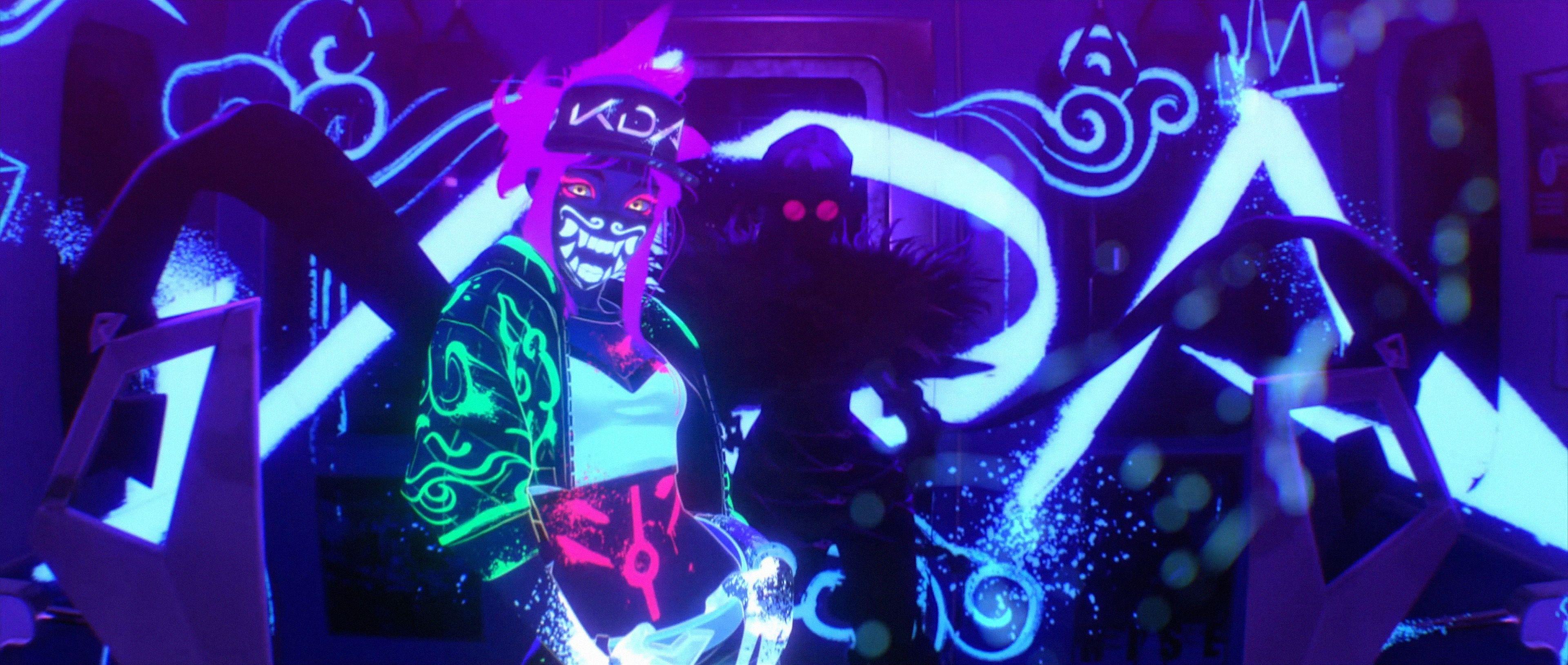 K/DA Wallpapers Top Free K/DA Backgrounds WallpaperAccess