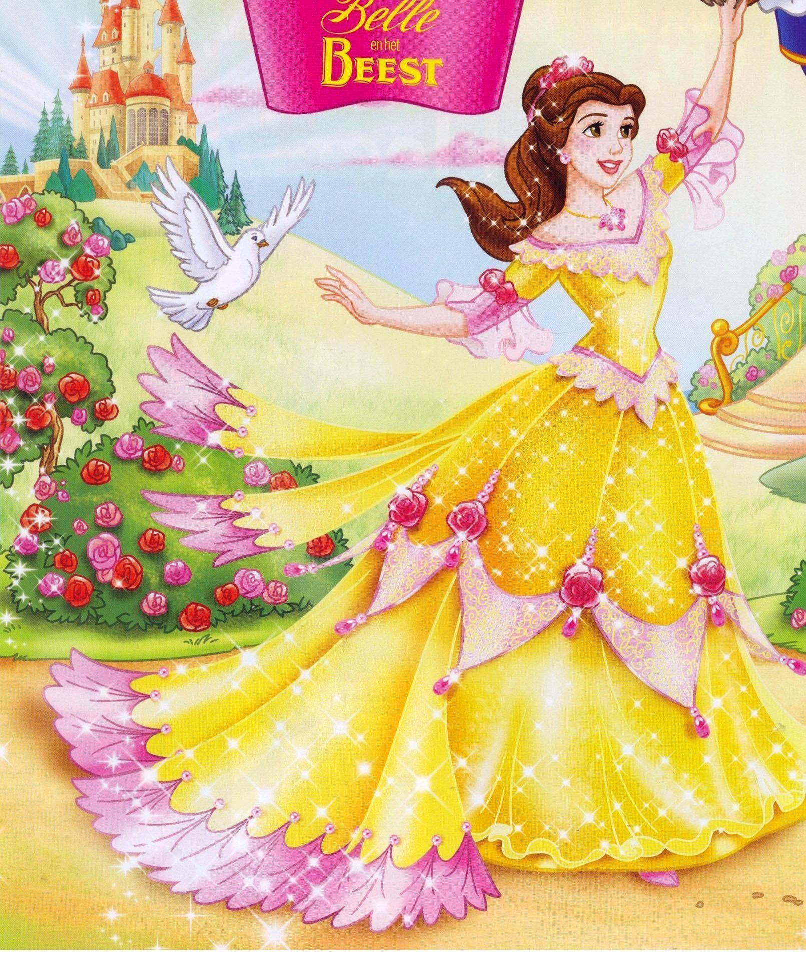 Princess Belle Wallpapers - Top Free Princess Belle Backgrounds - WallpaperAccess