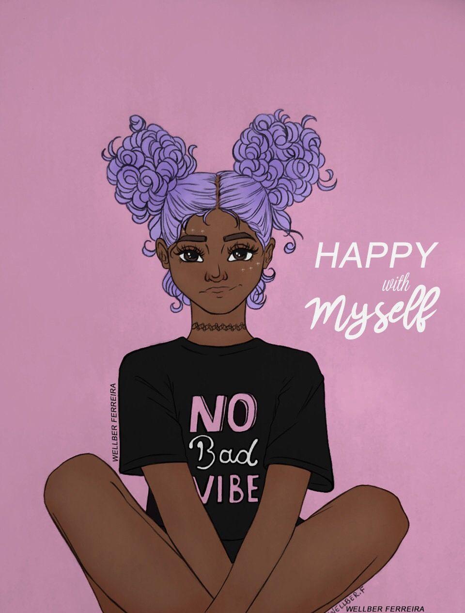 Black Girl Aesthetic Wallpapers Top Free Black Girl Aesthetic