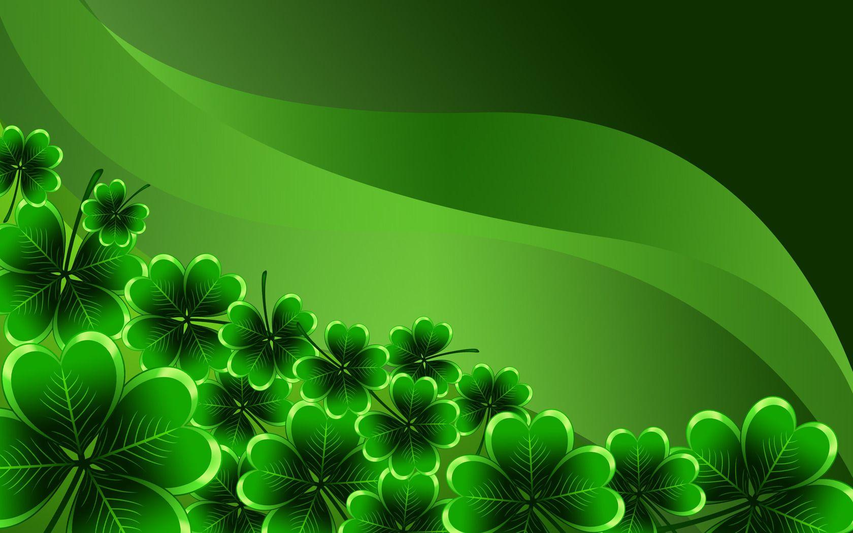 Shamrock Wallpapers Top Free Shamrock Backgrounds WallpaperAccess