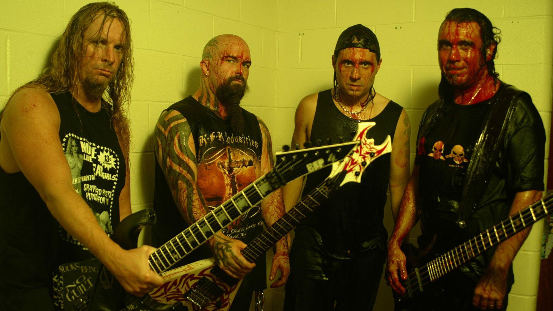 Slayer Band Wallpapers Top Free Slayer Band Backgrounds WallpaperAccess