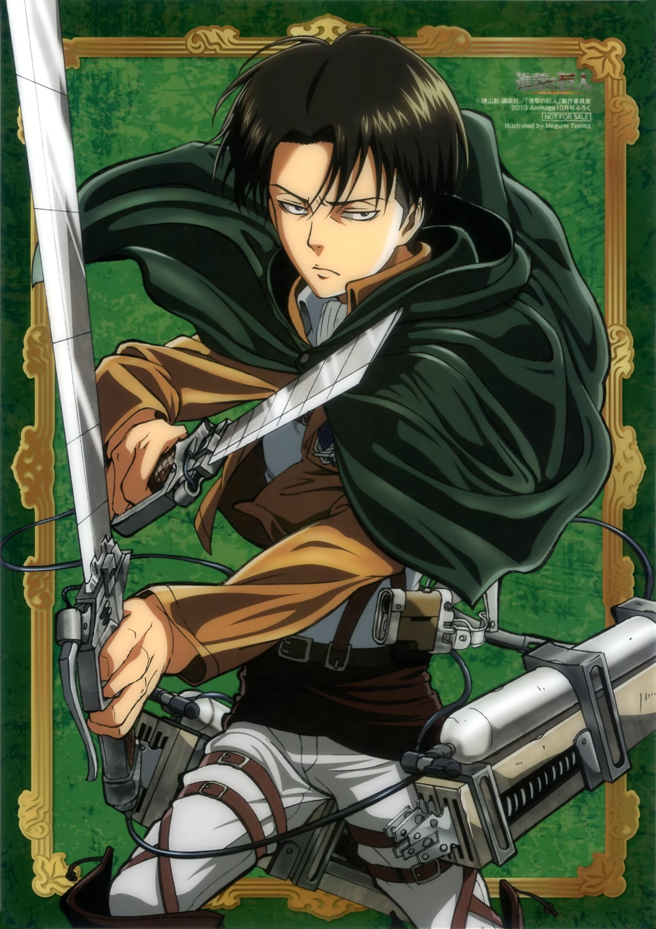 Levi Attack On Titan Wallpapers Top Free Levi Attack On Titan