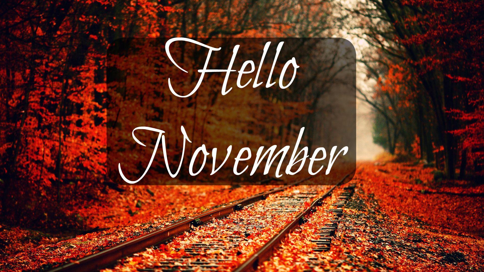 Hello November Computer Wallpapers Top Free Hello November Computer