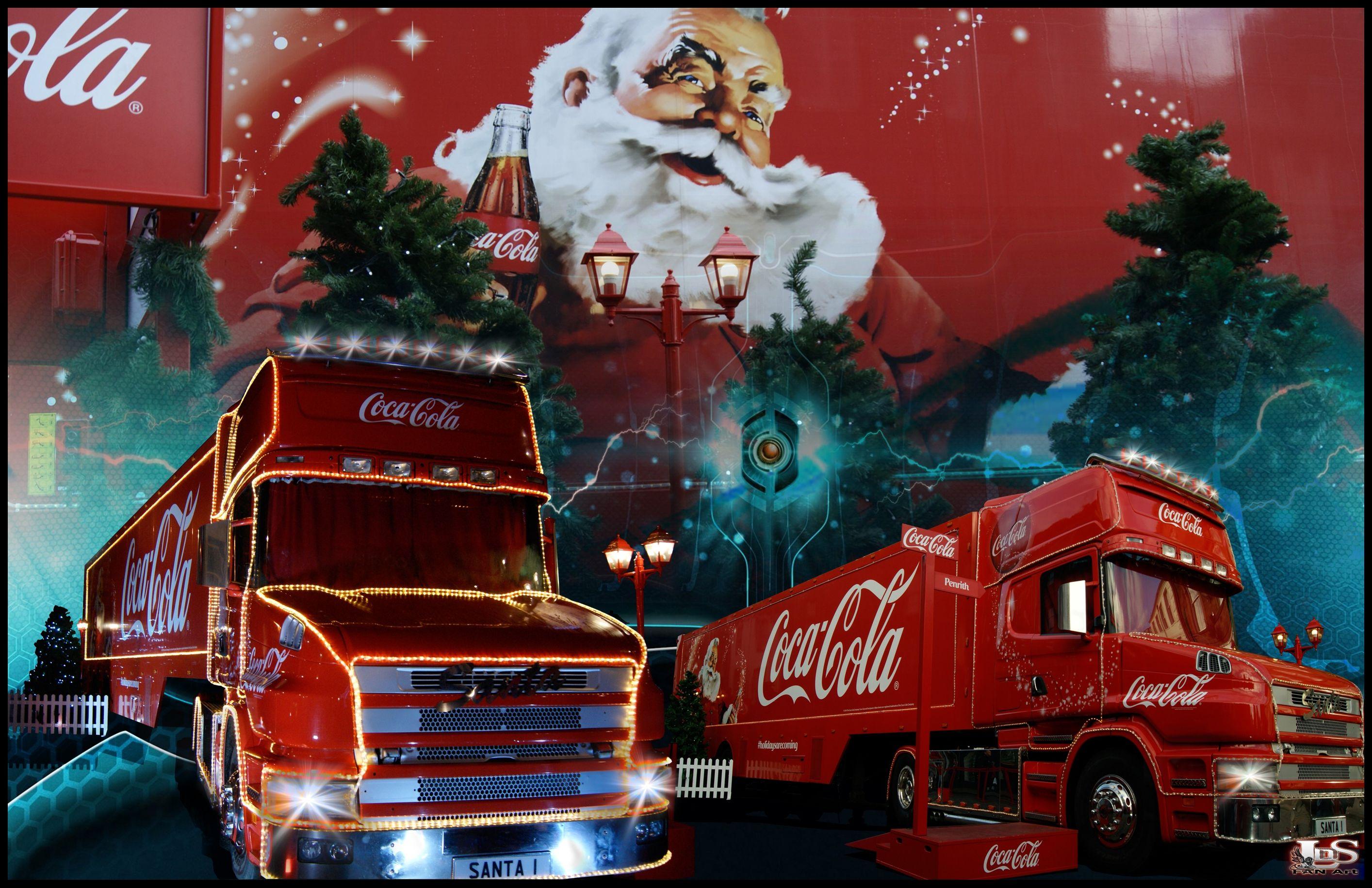 CocaCola Santa Wallpapers Top Free CocaCola Santa