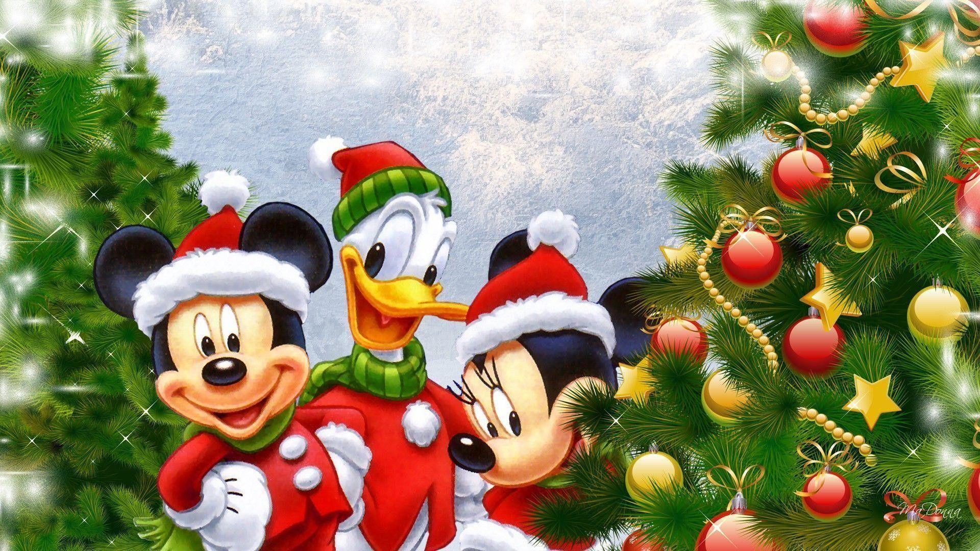 Disney Christmas Wallpapers Top Free Disney Christmas Backgrounds