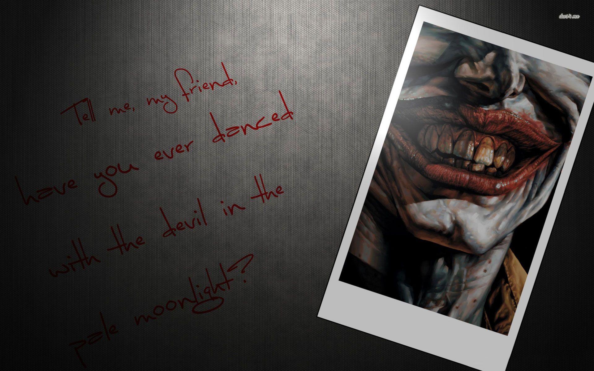 Joker Quotes Wallpapers Top Free Joker Quotes Backgrounds